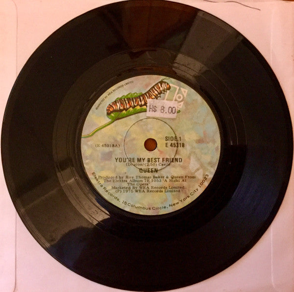 Queen ‎– You're My Best Friend (7