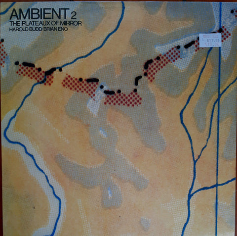 Harold Budd / Brian Eno – Ambient 2 (The Plateaux Of Mirror) (SECONDHAND)
