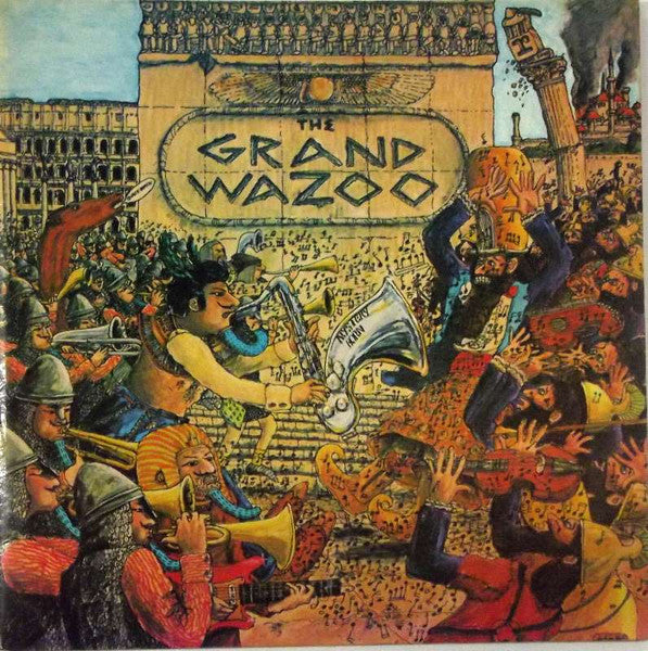 The Mothers – The Grand Wazoo (SECONDHAND)