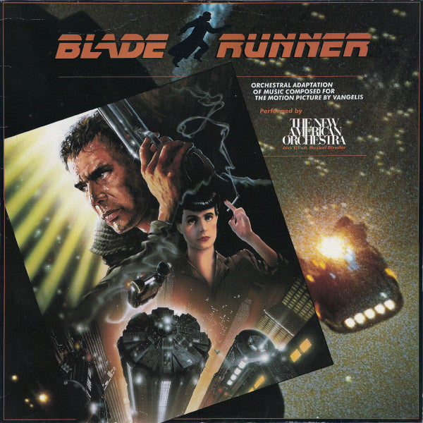 
                  
                    The New American Orchestra - Blade Runner OST (SECONDHAND)
                  
                