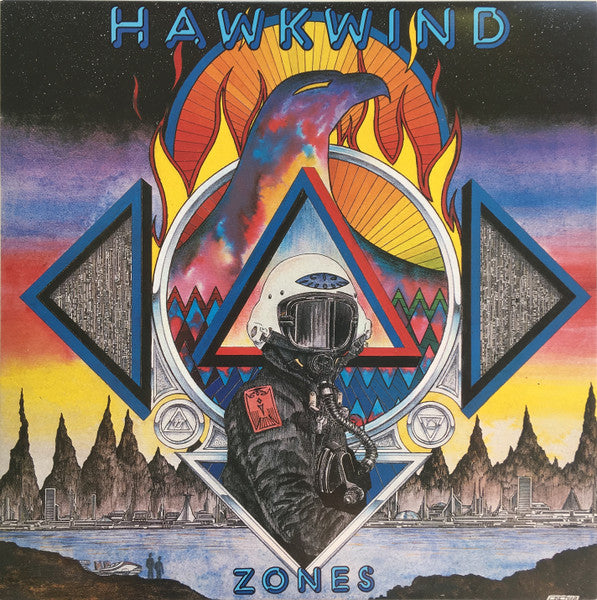 Hawkwind – Zones (SECONDHAND)