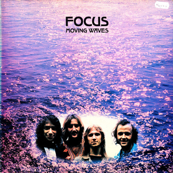 Focus - Moving Waves (SECONDHAND)