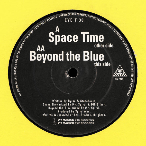 Spiralhead – Space Time 12