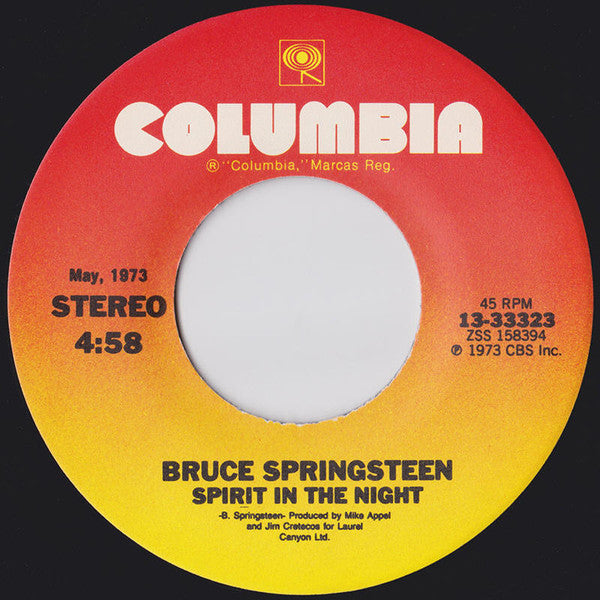 Bruce Springsteen - Spirit in the Night (7
