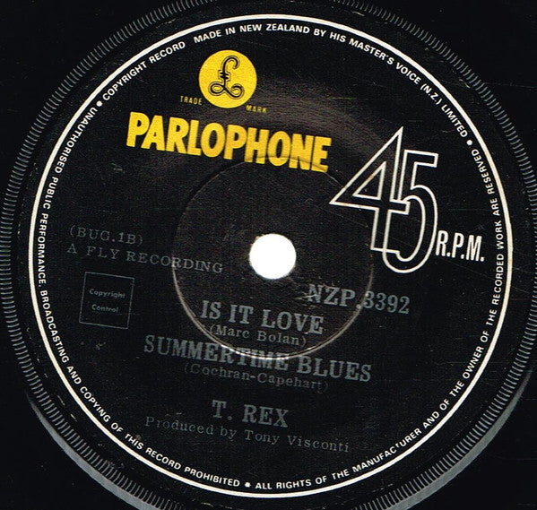 T. Rex - Ride A White Swan (7