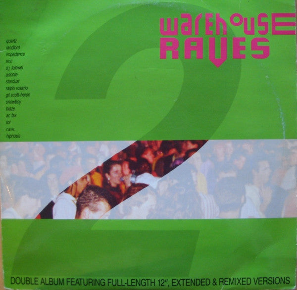 Various – Warehouse Raves 2 (SECONDHAND)