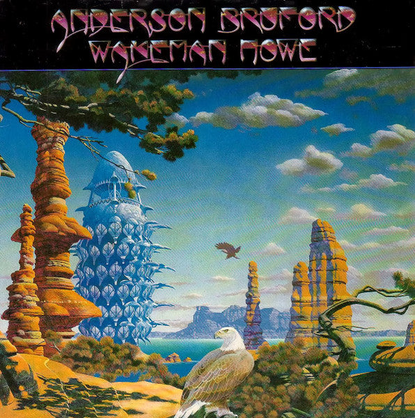 Anderson Bruford Wakeman Howe – Anderson Bruford Wakeman Howe (SECONDHAND)