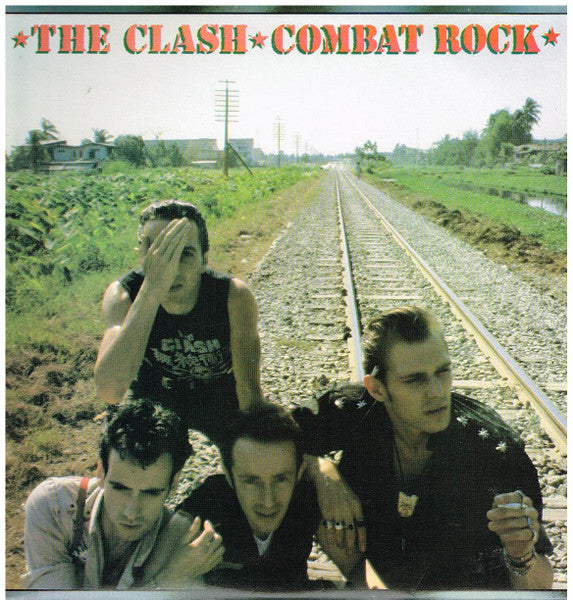 The Clash - Combat Rock (SECONDHAND)