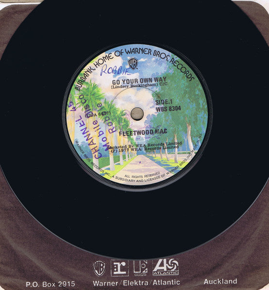 Fleetwood Mac - Go Your Own Way / Silver Springs (7