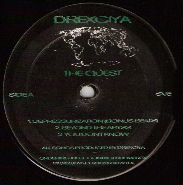Drexciya – The Quest (SECONDHAND)