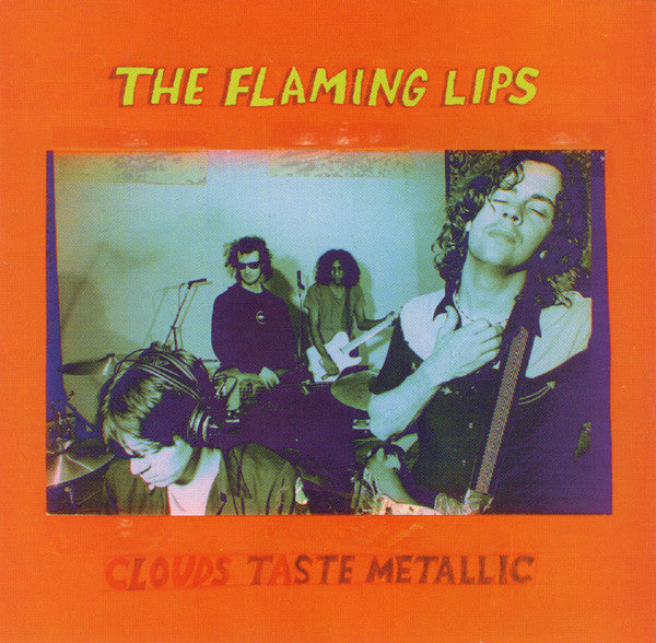 The Flaming Lips - Clouds Taste Metallic (SECONDHAND CD)
