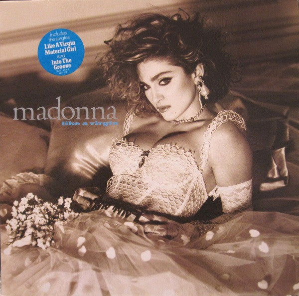 Madonna - Like A Virgin (SECONDHAND CH)