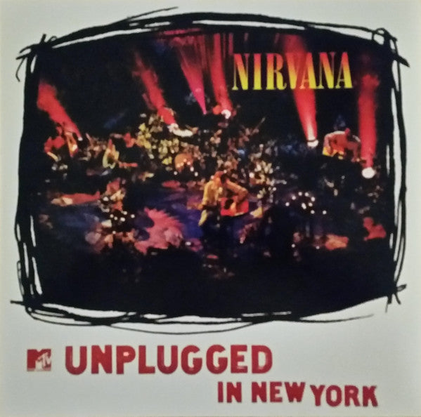 Nirvana – MTV Unplugged In New York (SECONDHAND)