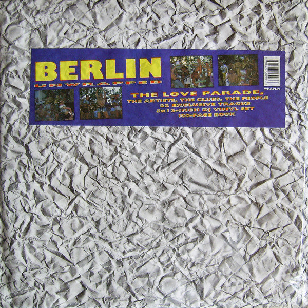 Various – Berlin Unwrapped (SECONDHAND)