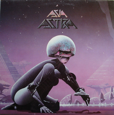 Asia – Astra (Secondhand Vinyl)