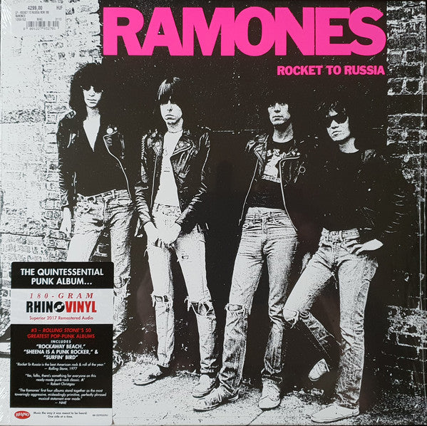 Ramones – Rocket To Russia (SECONDHAND)