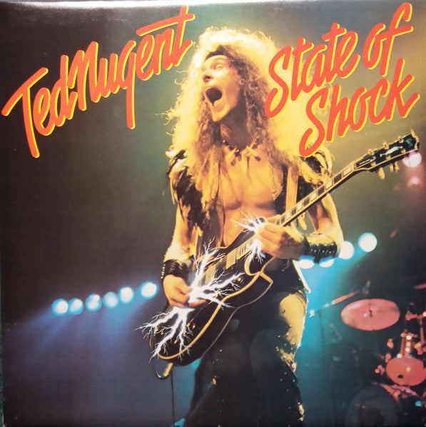 Ted Nugent – State Of Shock (SECONDHAND)