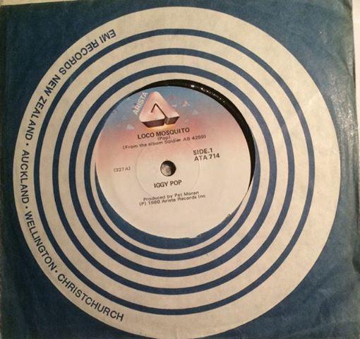 Iggy Pop - Loco Mosquito (7" SECONDHAND)