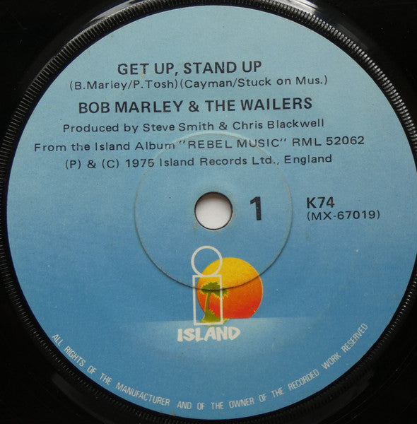 Bob Marley - Get Up Stand Up/Rat Race (7