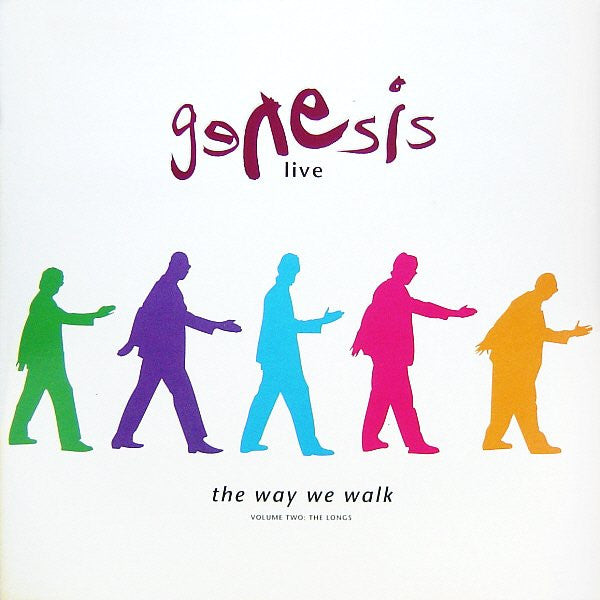Genesis – Live / The Way We Walk (Volume Two: The Longs) (SECONDHAND)