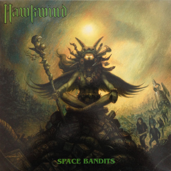 Hawkwind – Space Bandits (SECONDHAND)