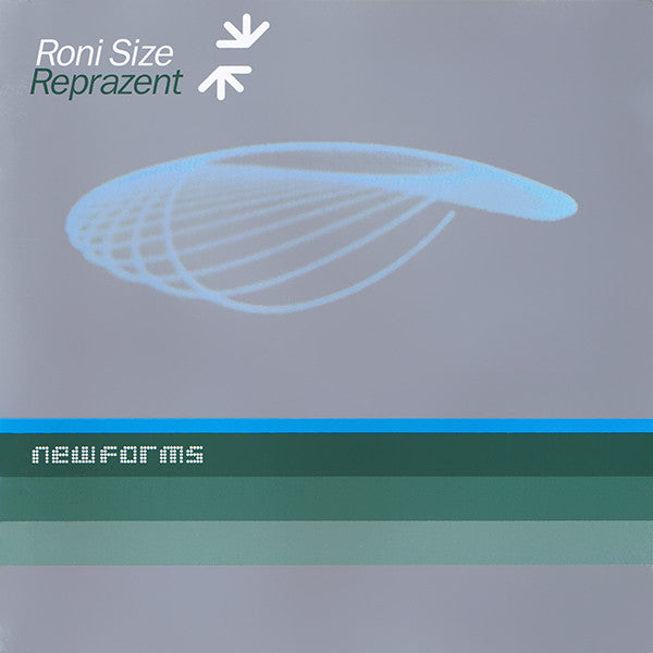 Roni Size & Reprazent – New Forms (SECONDHAND CD)