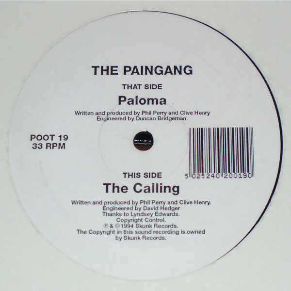 The Paingang – Paloma / The Calling 12