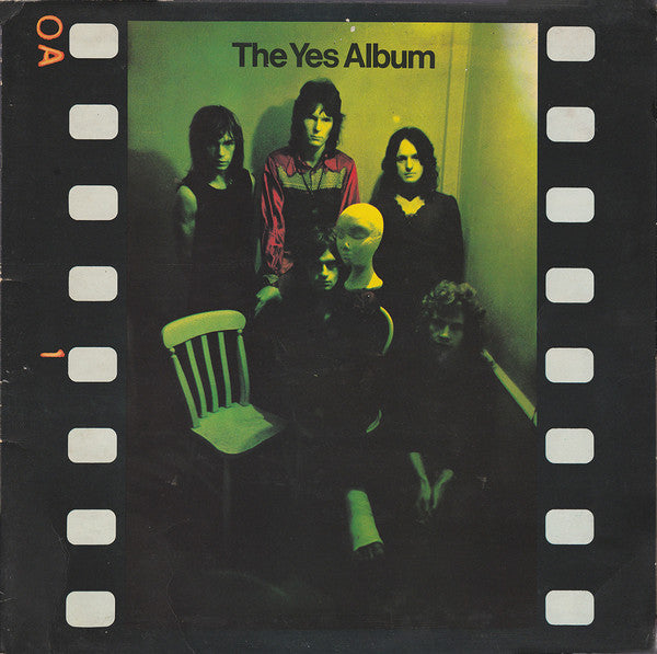 YES - The Yes Album (SECONDHAND)