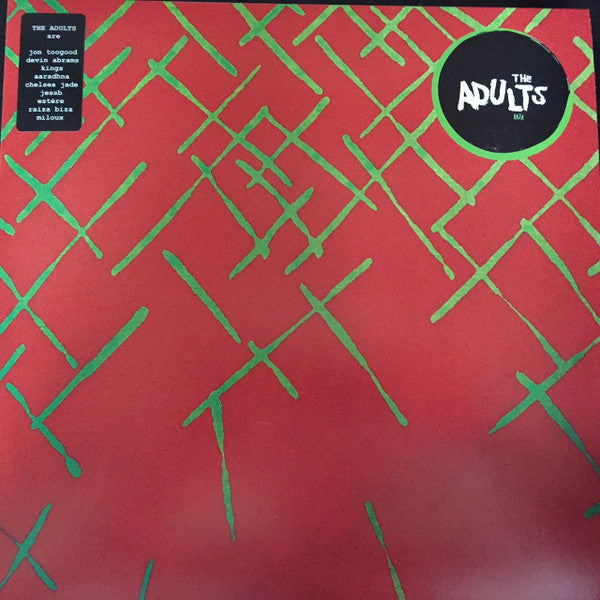 The Adults  – Haja (SECONDHAND)