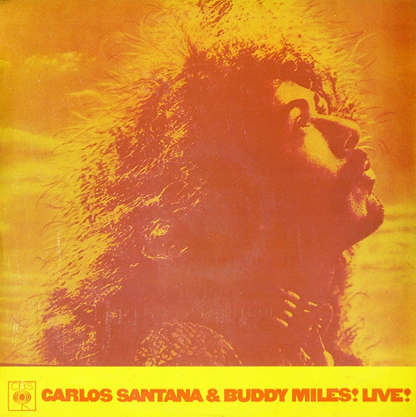 Carlos Santana & Buddy Miles – Carlos Santana & Buddy Miles! Live! (SECONDHAND)