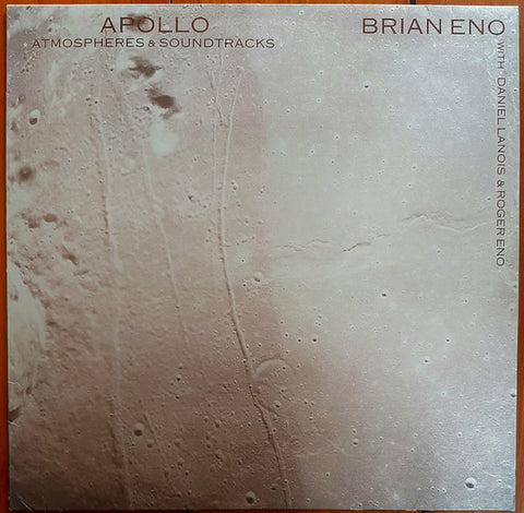 Brian Eno - Apollo: Atmospheres & Soundtracks (SECONDHAND)