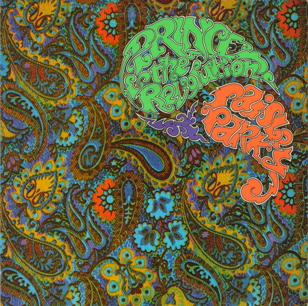 Prince & The Revolution - Paisley Park (7