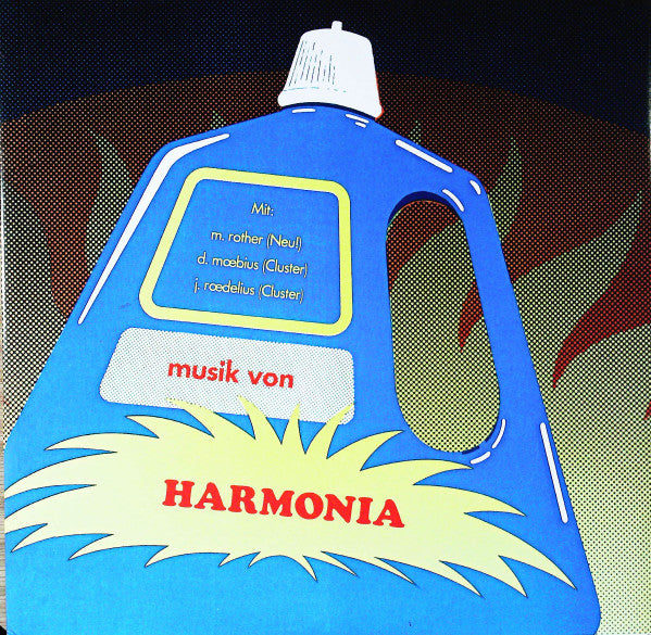 Harmonia – Musik Von Harmonia (SECONDHAND)