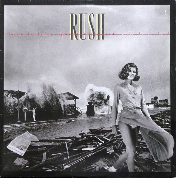Rush – Permanent Waves (SECONDHAND)