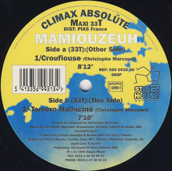 Climax Absolüte – Mamiouzeuh 12