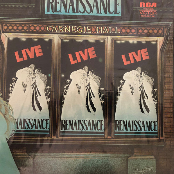 Renaissance – Live At Carnegie Hall (SECONDHAND)