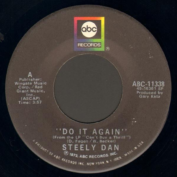 Steely Dan – Do it Again/Fire in the Hole (7