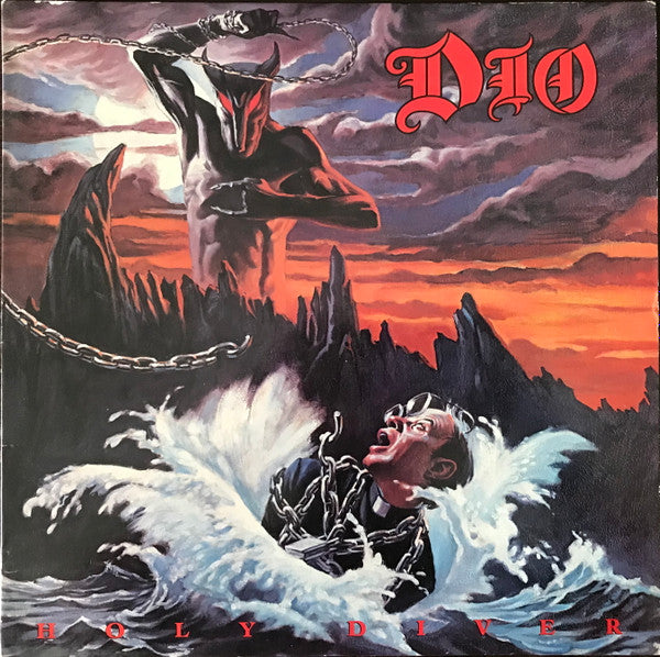 Dio - Holy Diver (SECONDHAND)