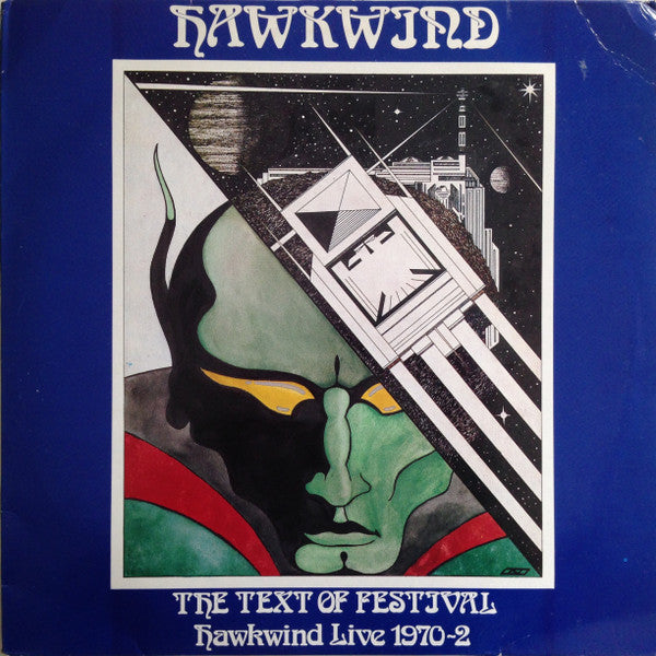 Hawkwind – The Text Of Festival - Hawkwind Live 1970-72 (SECONDHAND)