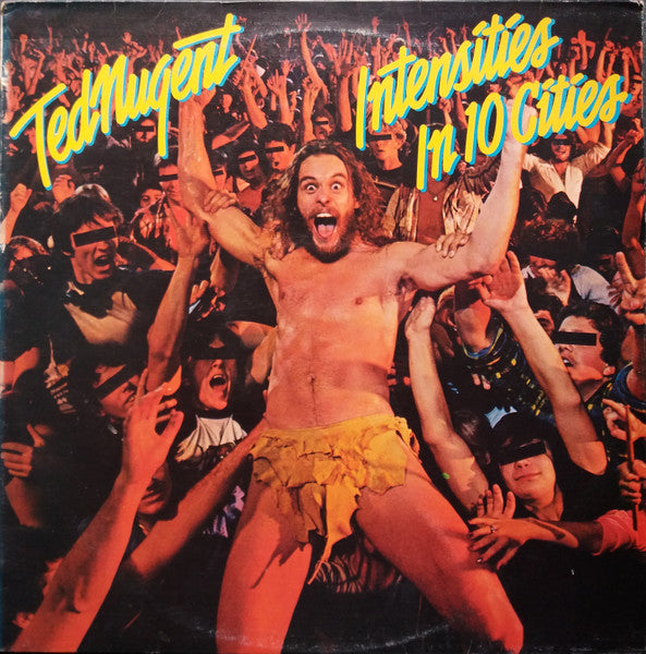 Ted Nugent – Intensities In 10 Cities (SECONDHAND)