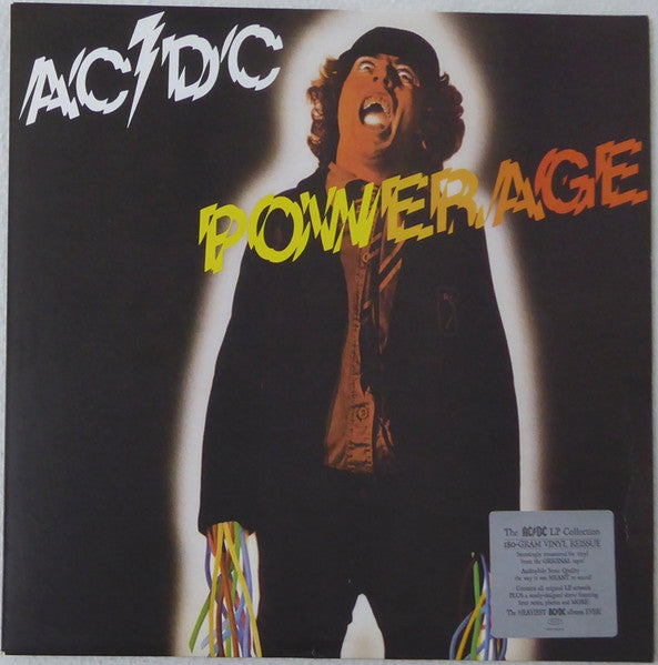 AC/DC – Powerage (SECONDHAND)