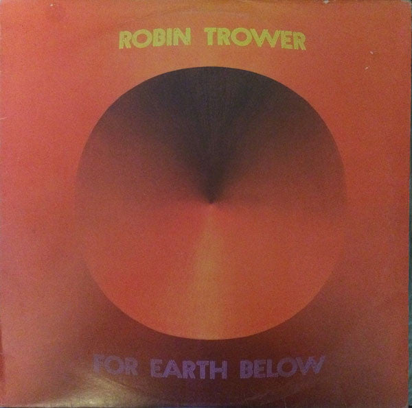 Robin Trower – For Earth Below (SECONDHAND)