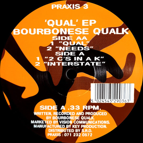 Bourbonese Qualk – Qual EP 12