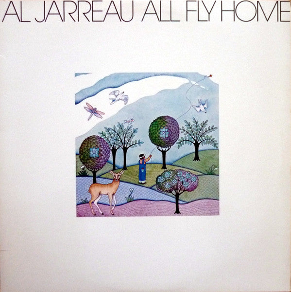 Al Jarreau – All Fly Home  (SECONDHAND)