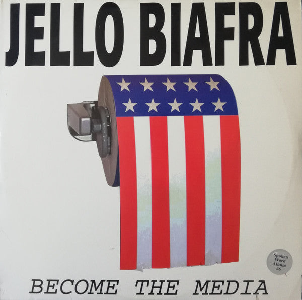 Jello Biafra - Become the Media (SECONDHAND)