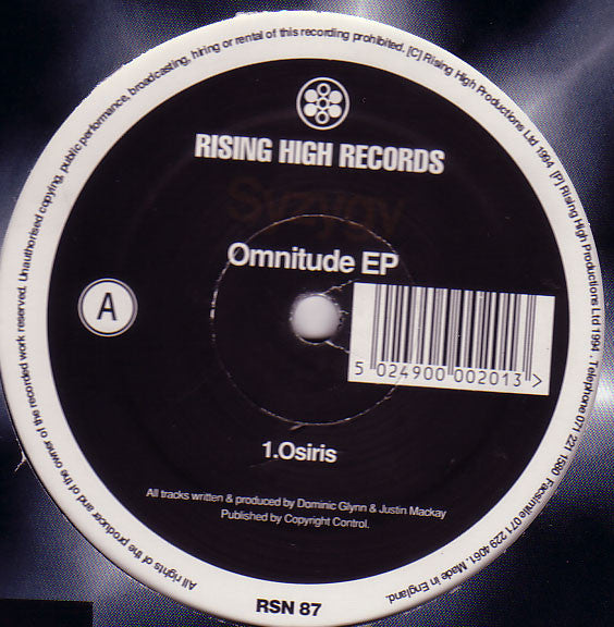 Syzygy – Omnitude EP 12