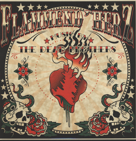 The Dead Brothers – Flammend' Herz - Soundtrack (SECONDHAND)
