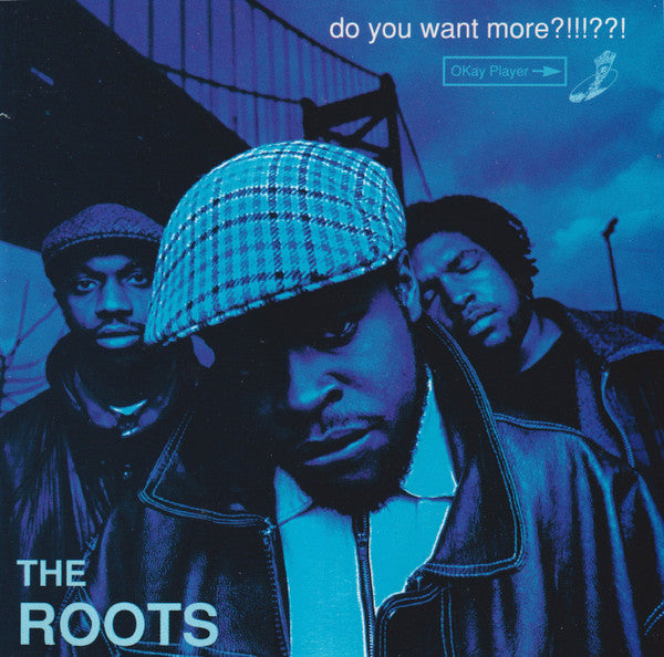 The Roots - Do You Want More?!!!??! (SECONDHAND CD)