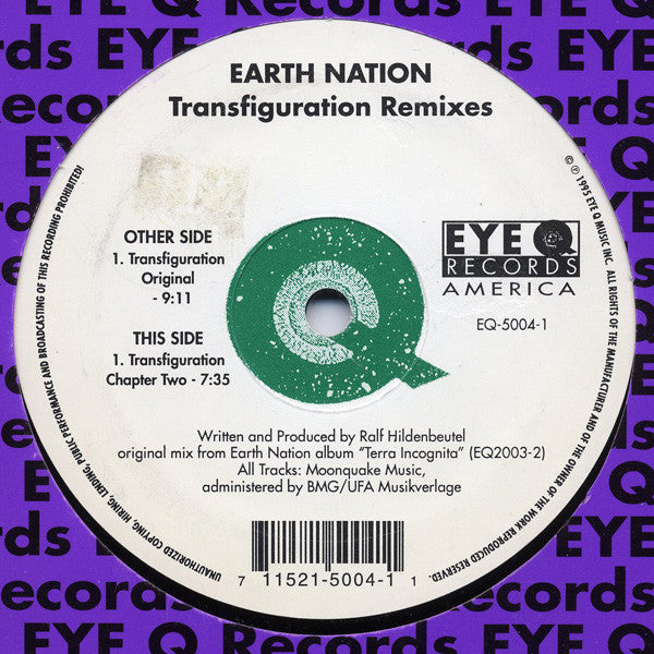 Earth Nation – Transfiguration Remixes 12