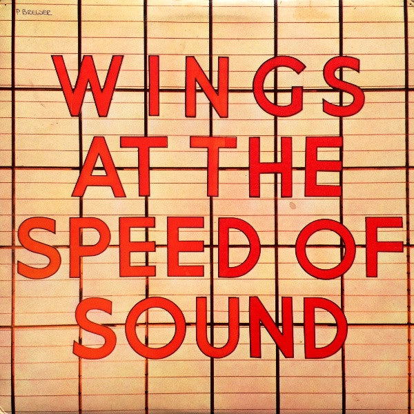 Wings At The Speed Of Sound (SECONDHAND)